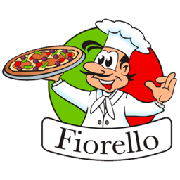 Restaurant Pizzeria Fiorello logo.